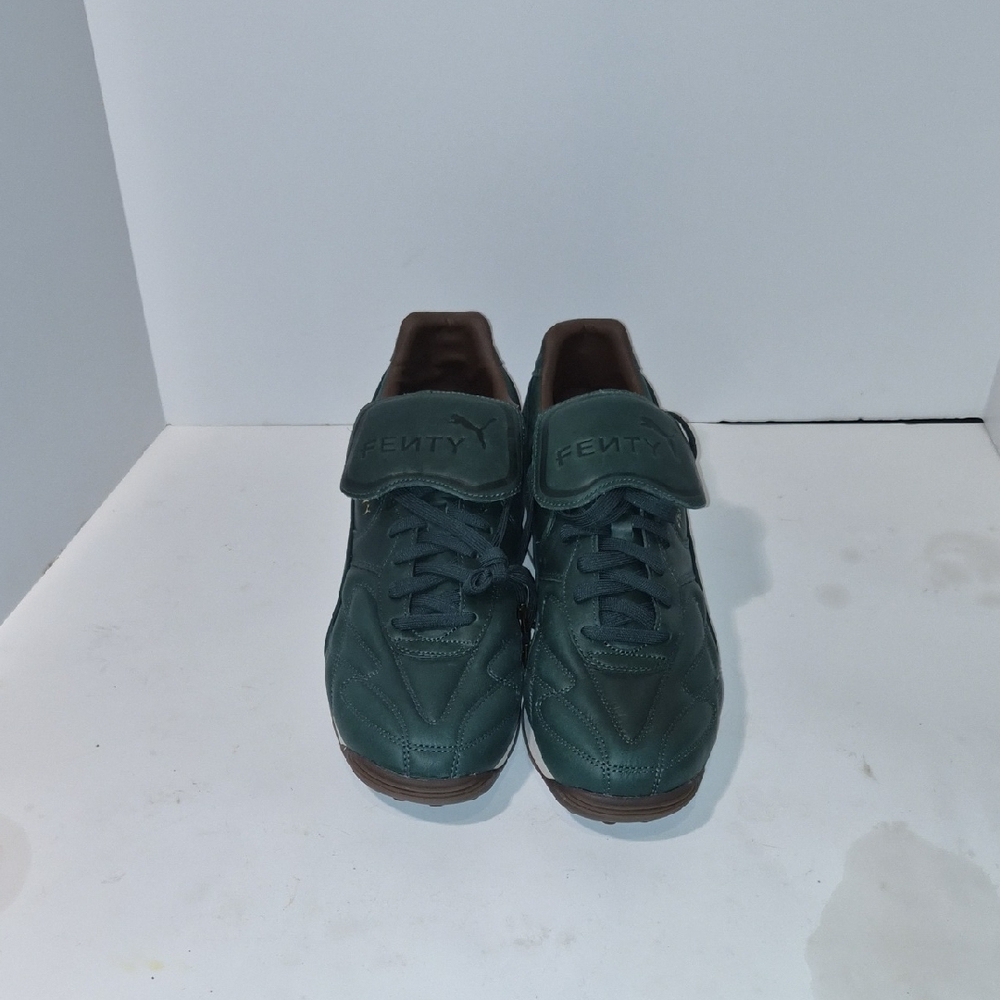 Fenty Beauty Men's Dark Teal Athletic Shoes